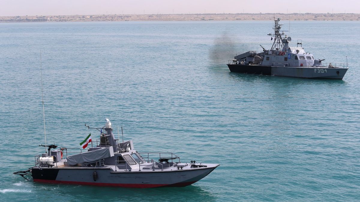 Íránské revoluční gardy obsadily ropný tanker směřující do Singapuru